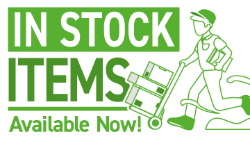 In Stock Items Available Now!
